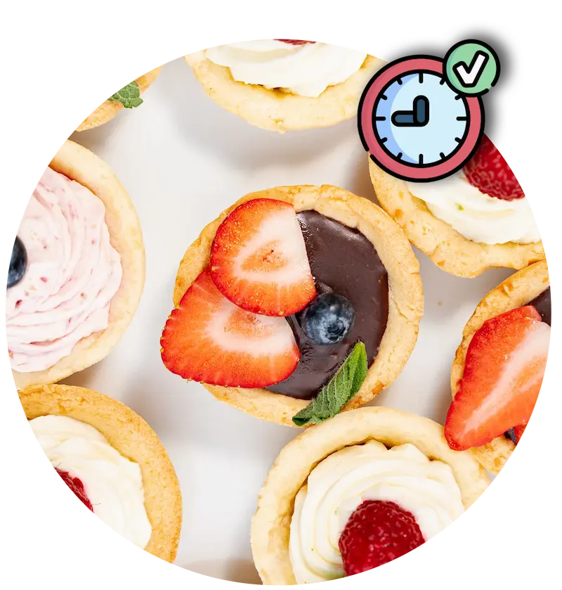 Сладките изкушения са слабостта на всяко едно дете, но и на всеки възрастен, а със сладките вкусотии на just grEAT, ще взривите сетивата си.