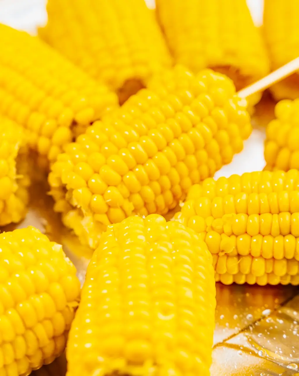 Млечна царевичка с масло