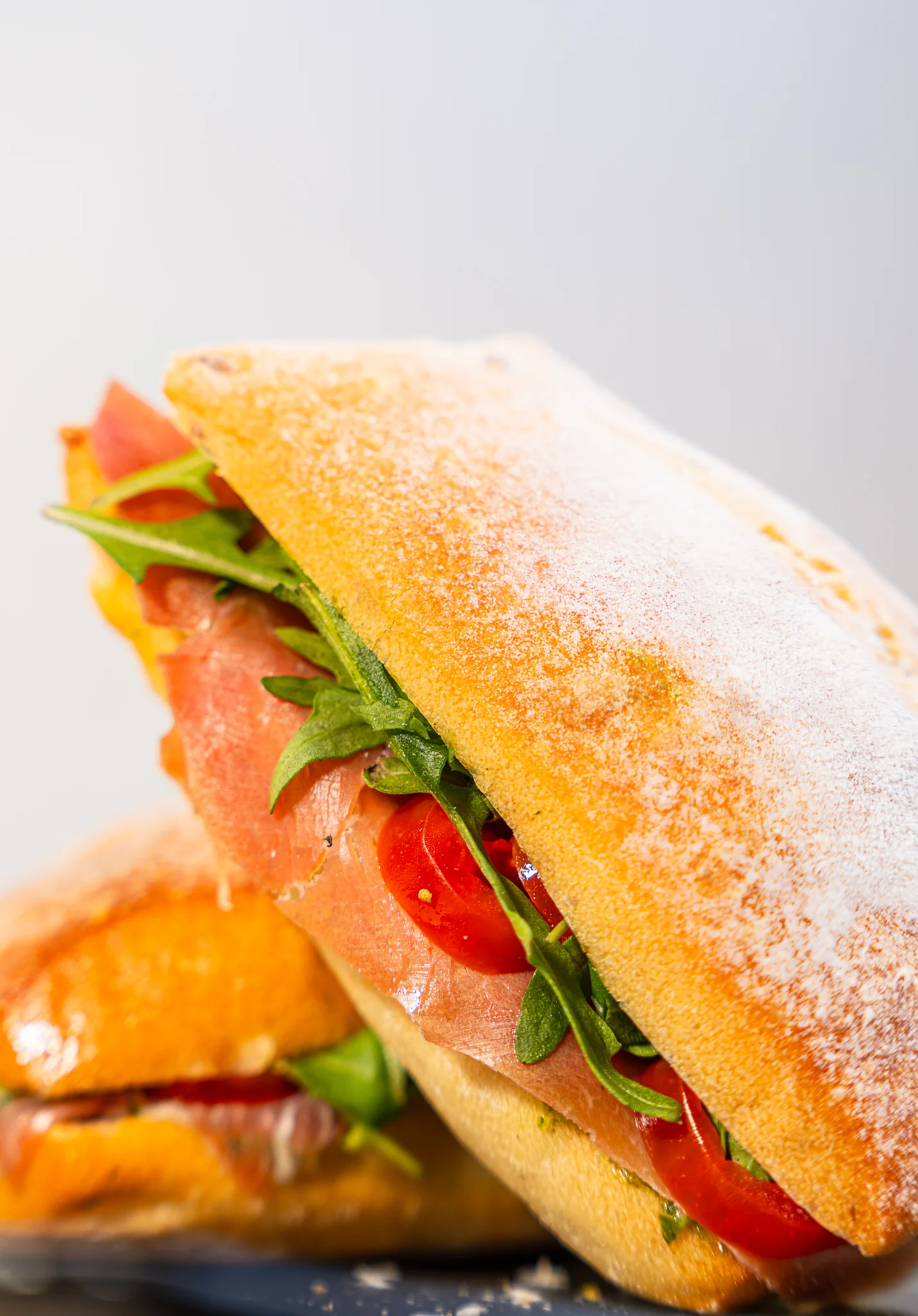 Мини панини с Прошуто крудо - сандвич, който се помни.