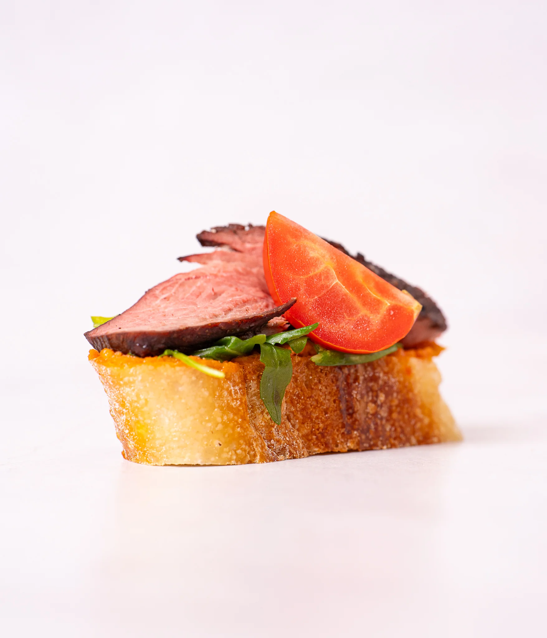 Брускета с патешко магре - перфектният сандвич