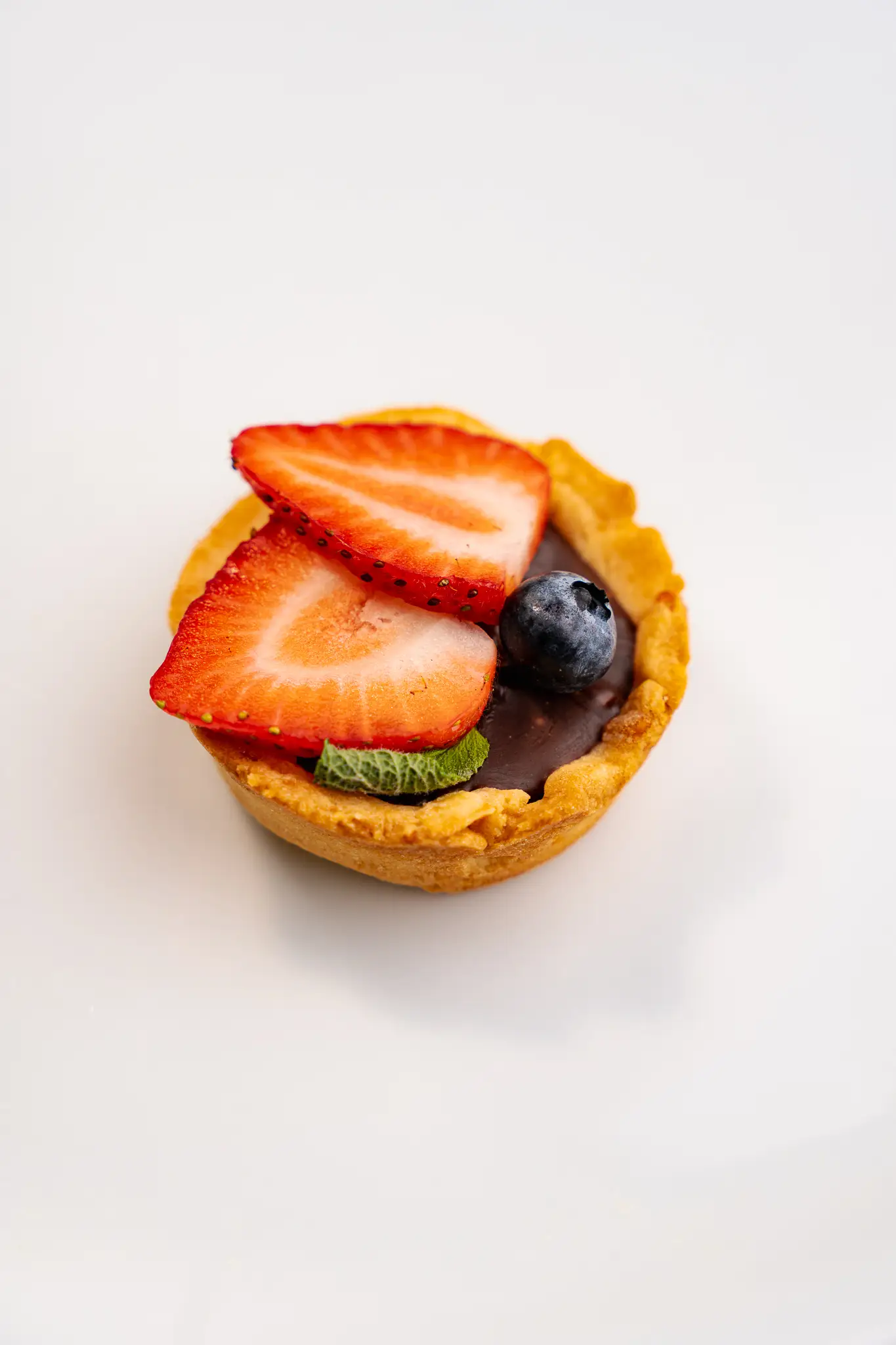 Шоколадов мини тарт