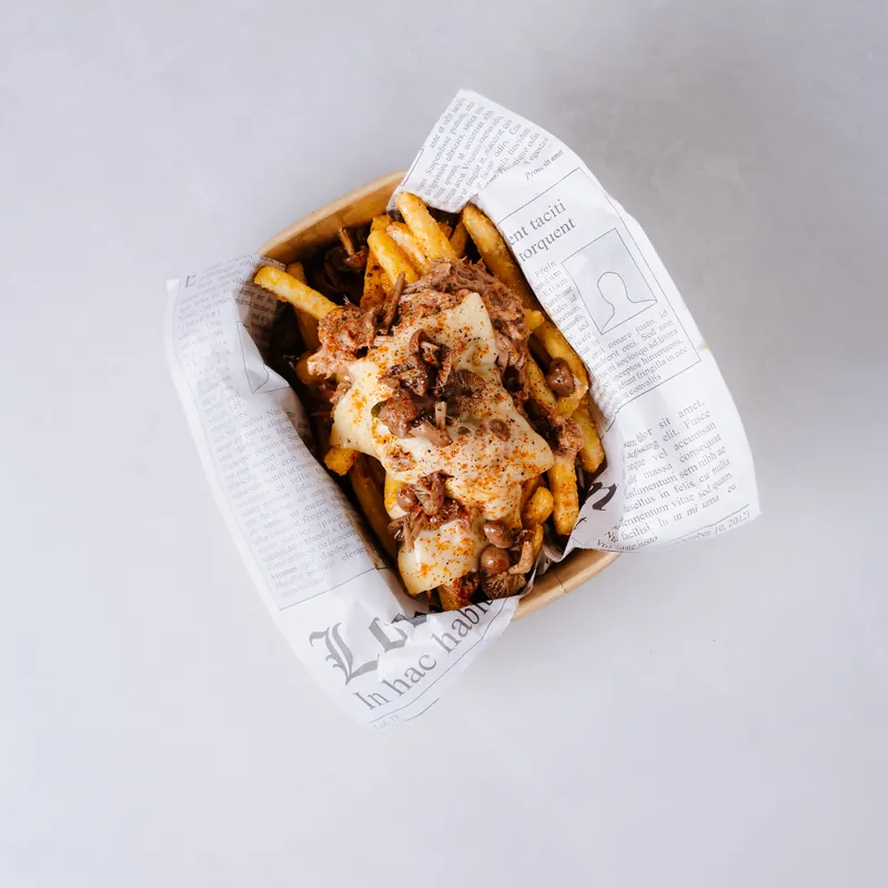 Pulled Meat Loaded Fries