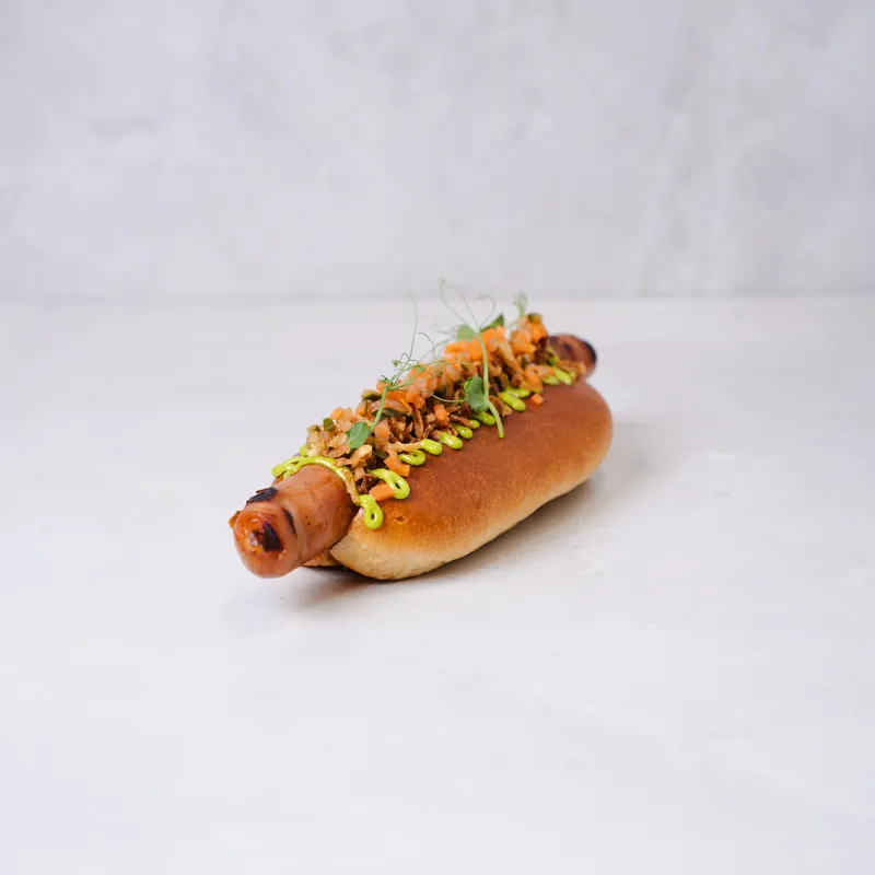 The Veggie Crunch Dog