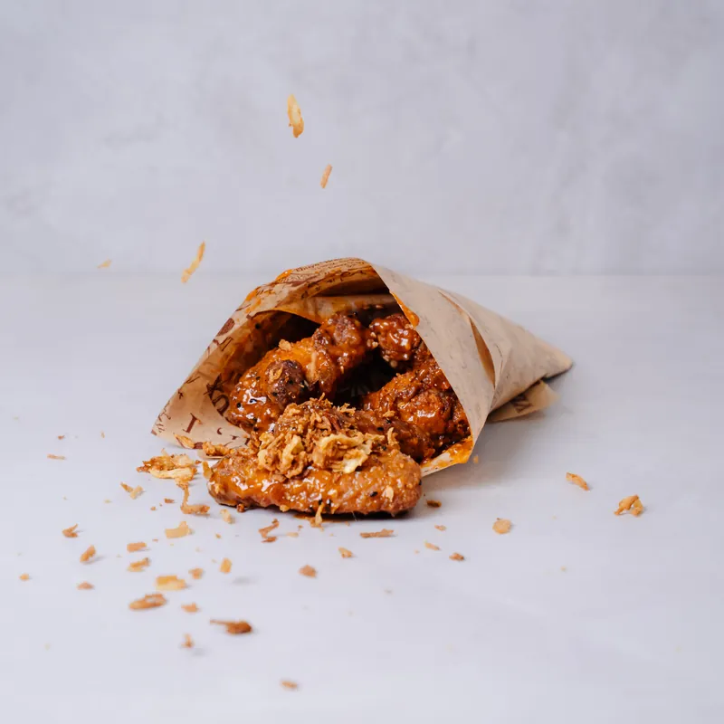 Spicy Glazed крилца