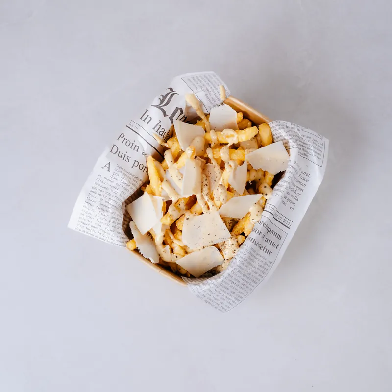 Truffle Parmesan Fries