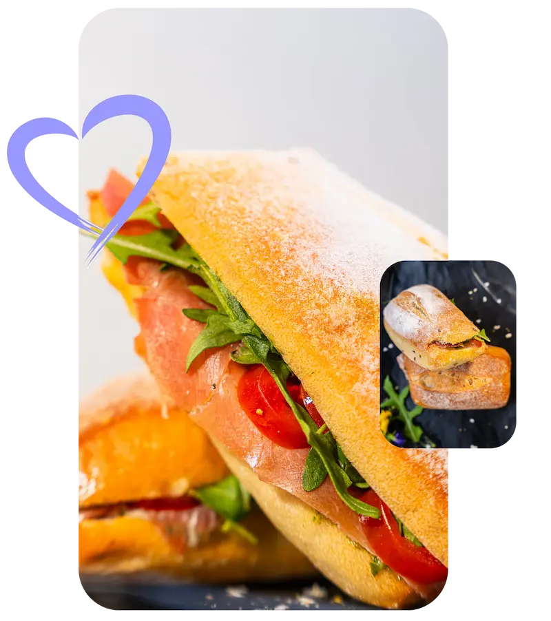 Кетъринг сандвичи - наслада за сетивата.